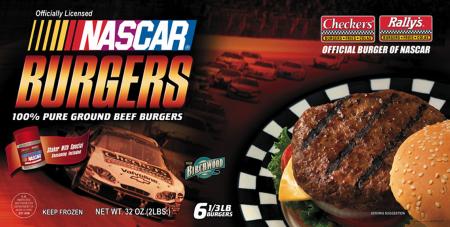Checkers/Rally's and NASCAR Unveil Frozen Burgers